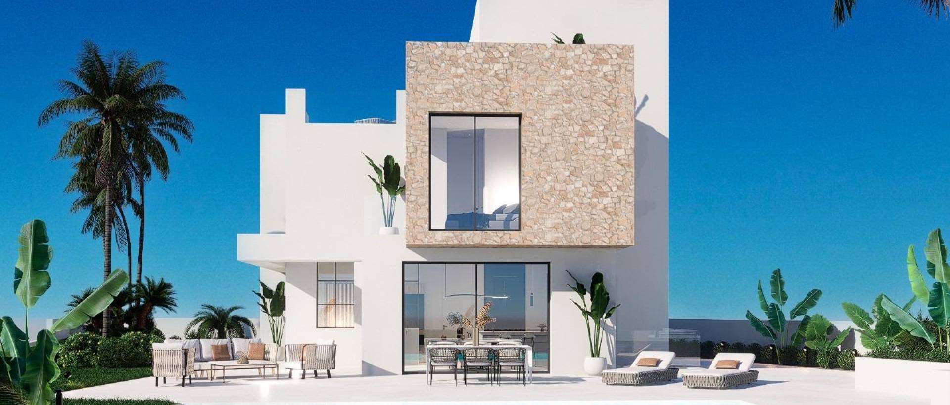 Obra Nueva - Villa / Chalet - Finestrat - Balcón de finestrat