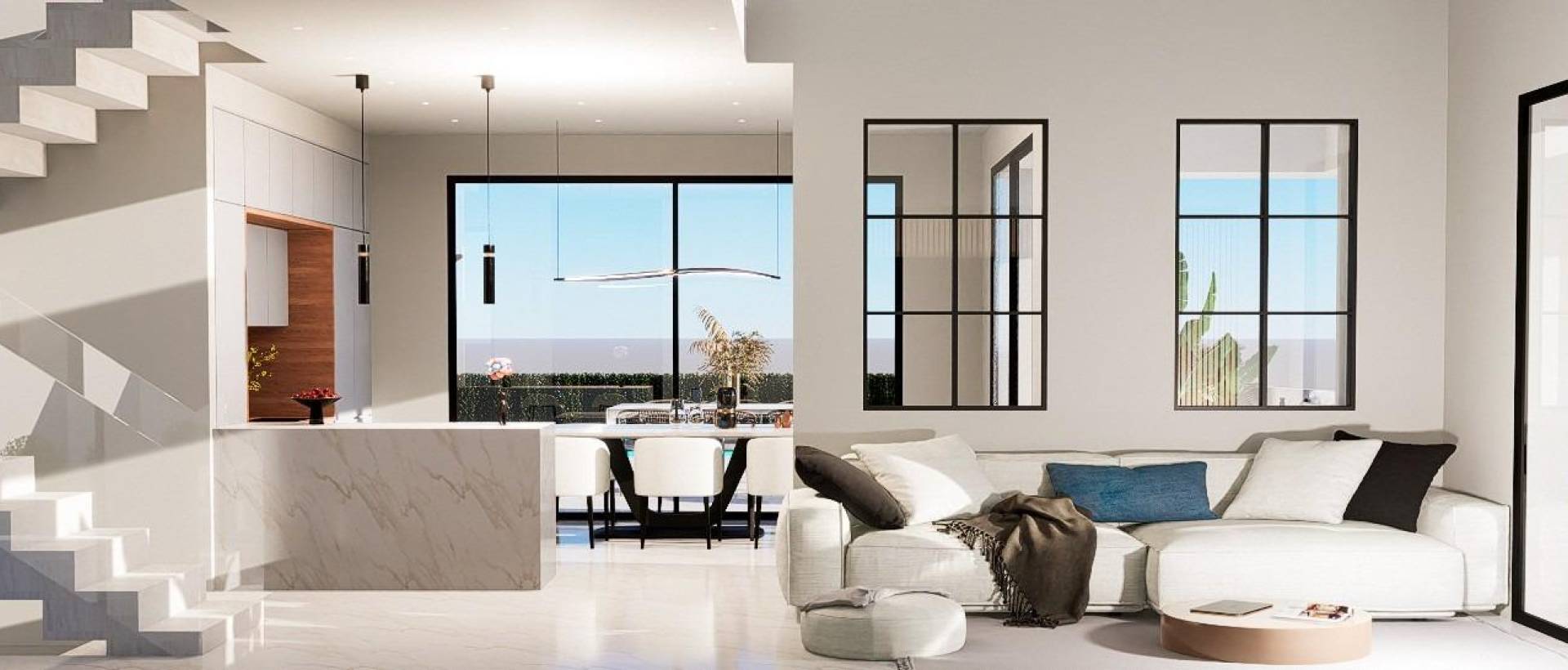 Obra Nueva - Villa / Chalet - Finestrat - Balcón de finestrat