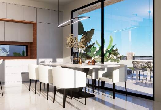Obra Nueva - Villa / Chalet - Finestrat - Balcón de finestrat