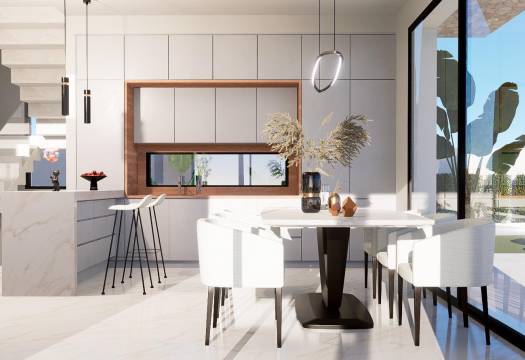 Obra Nueva - Villa / Chalet - Finestrat - Balcón de finestrat