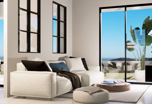 Obra Nueva - Villa / Chalet - Finestrat - Balcón de finestrat