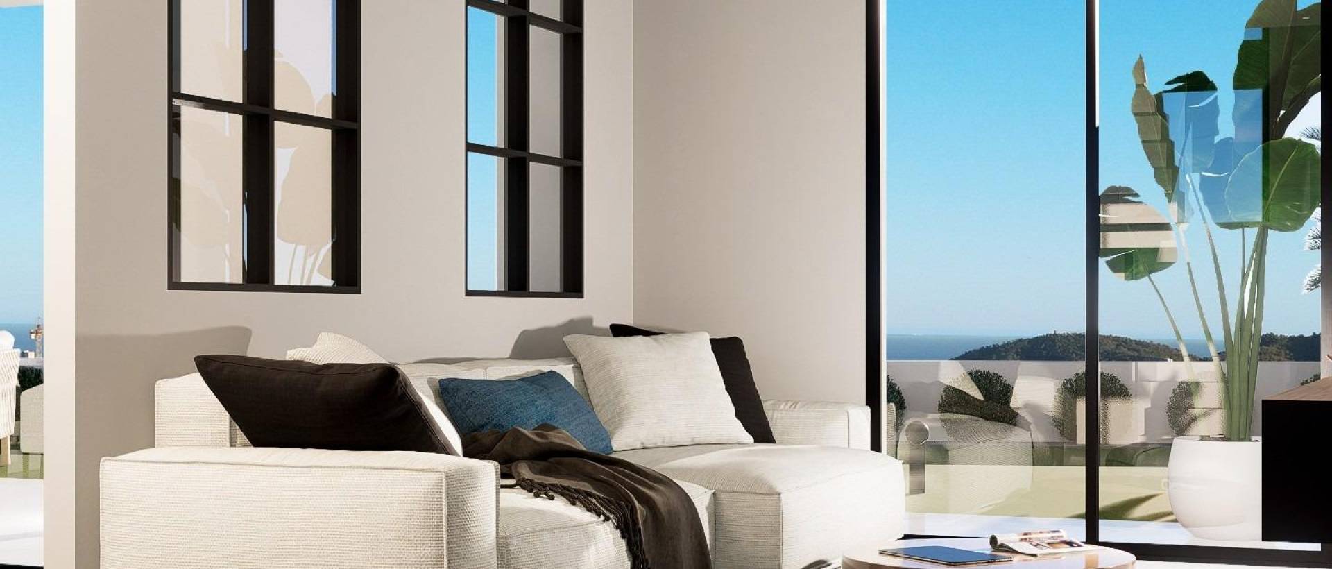 Obra Nueva - Villa / Chalet - Finestrat - Balcón de finestrat