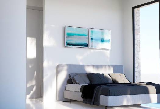 Obra Nueva - Villa / Chalet - Finestrat - Balcón de finestrat
