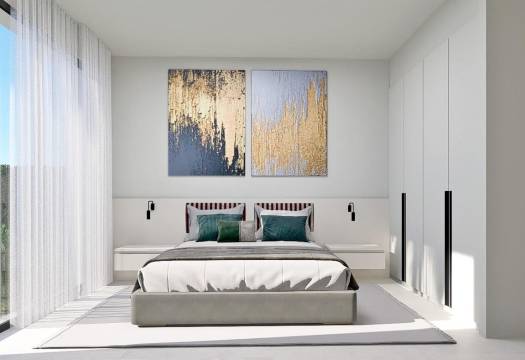 Obra Nueva - Villa / Chalet - Finestrat - Balcón de finestrat