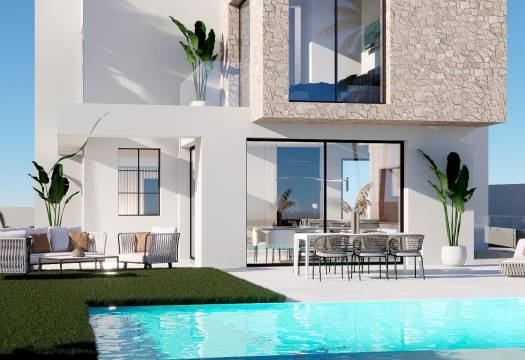 Obra Nueva - Villa / Chalet - Finestrat - Balcón de finestrat