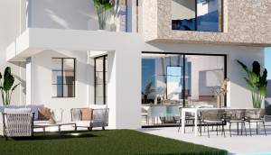 Obra Nueva - Villa / Chalet - Finestrat - Balcón de finestrat