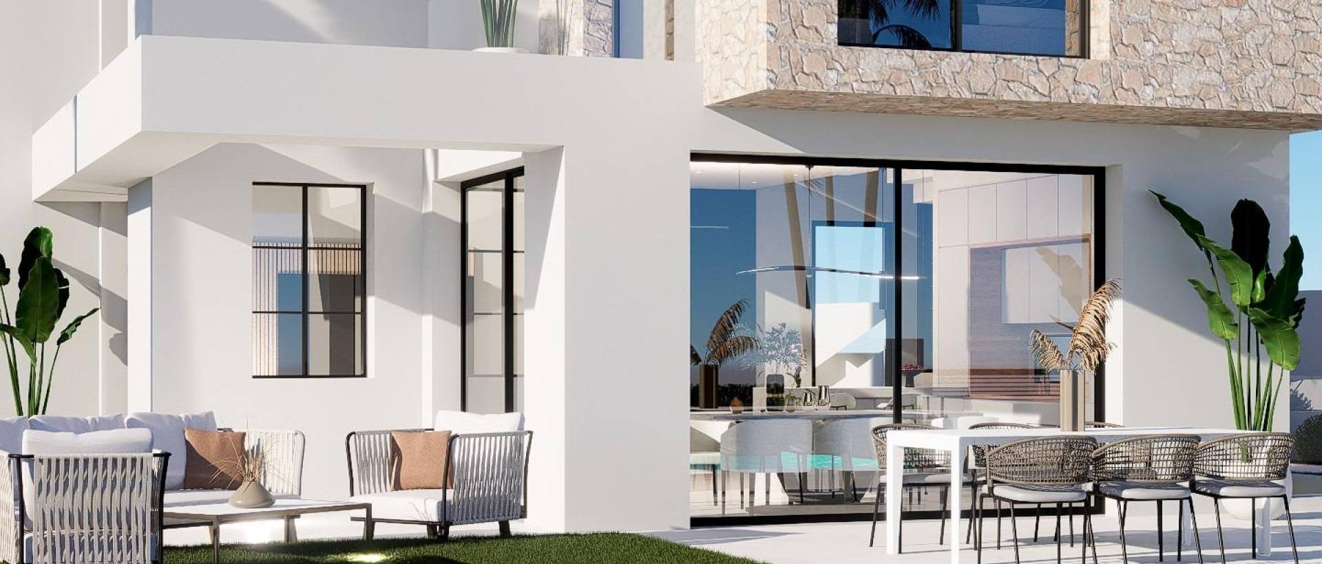 Obra Nueva - Villa / Chalet - Finestrat - Balcón de finestrat