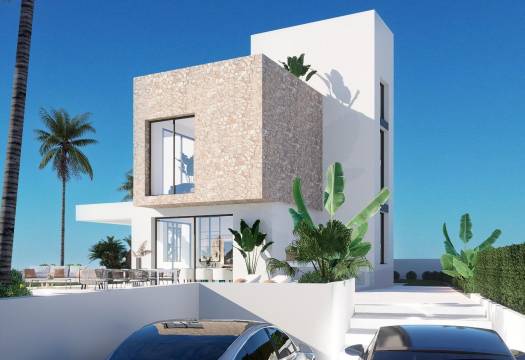 Obra Nueva - Villa / Chalet - Finestrat - Balcón de finestrat