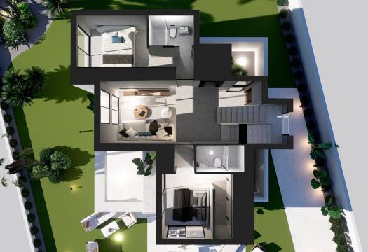 Obra Nueva - Villa / Chalet - Finestrat - Balcón de finestrat