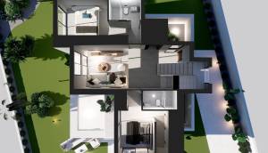 Obra Nueva - Villa / Chalet - Finestrat - Balcón de finestrat