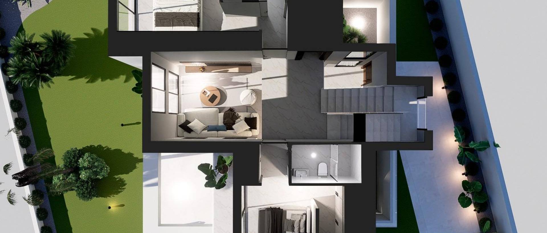Obra Nueva - Villa / Chalet - Finestrat - Balcón de finestrat
