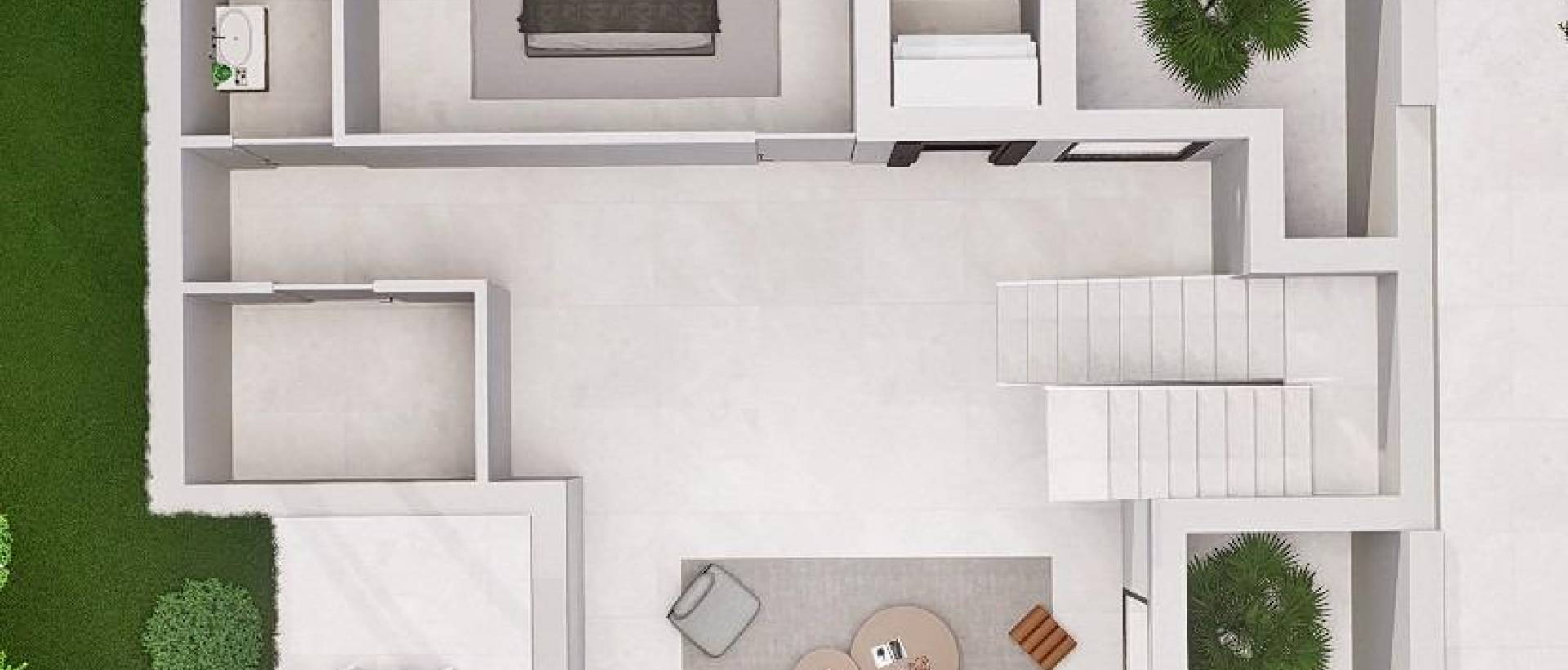 Obra Nueva - Villa / Chalet - Finestrat - Balcón de finestrat