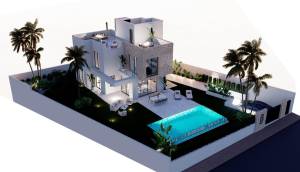Obra Nueva - Villa / Chalet - Finestrat - Balcón de finestrat