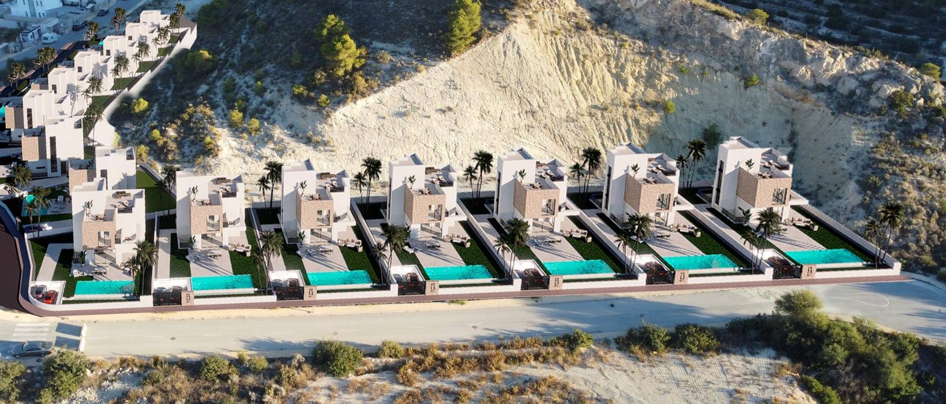 Obra Nueva - Villa / Chalet - Finestrat - Balcón de finestrat