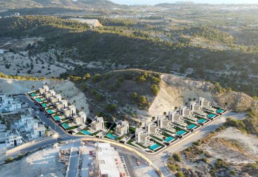 Obra Nueva - Villa / Chalet - Finestrat - Balcón de finestrat