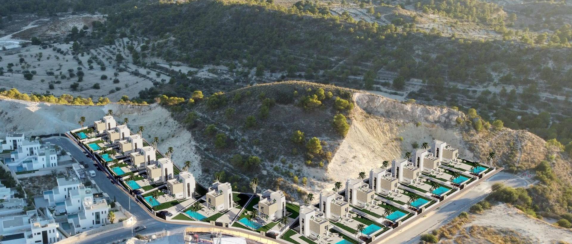Obra Nueva - Villa / Chalet - Finestrat - Balcón de finestrat