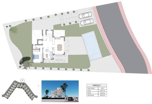 Obra Nueva - Villa / Chalet - Finestrat - Balcón de finestrat