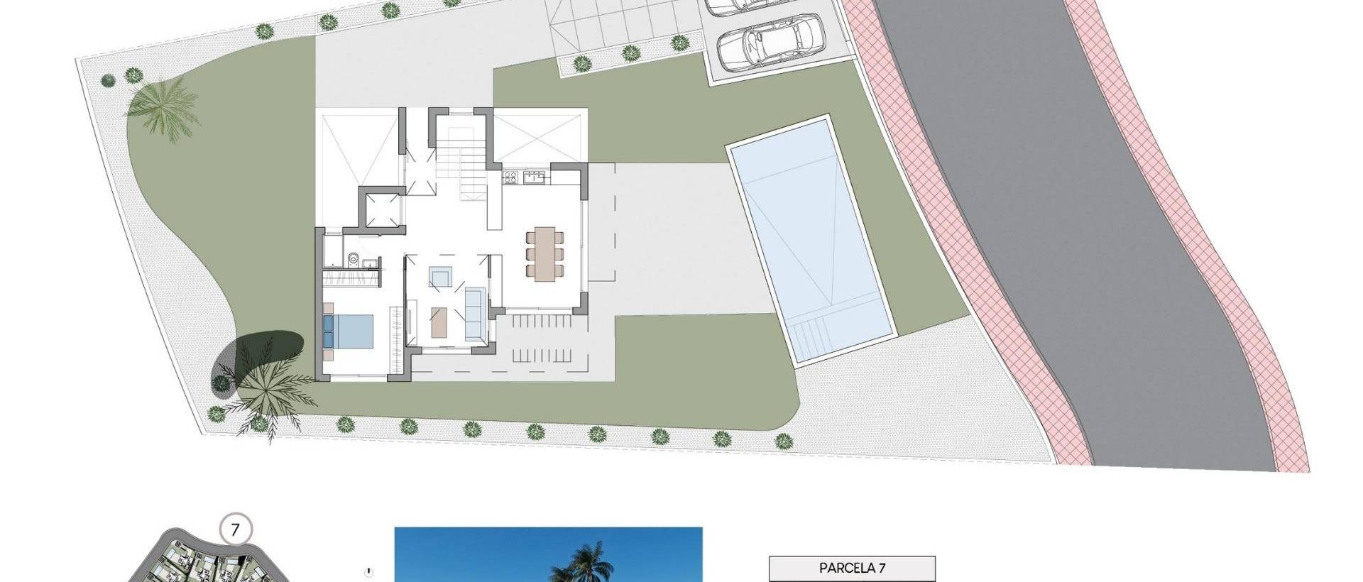 Obra Nueva - Villa / Chalet - Finestrat - Balcón de finestrat