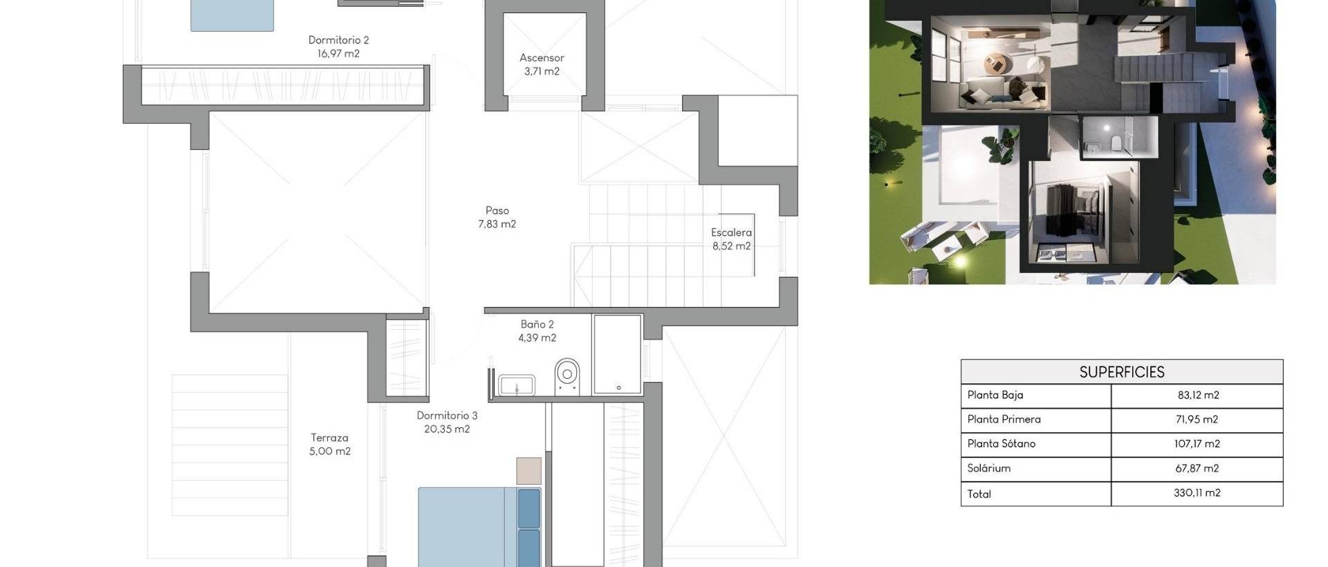 Obra Nueva - Villa / Chalet - Finestrat - Balcón de finestrat