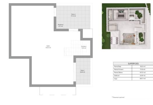 Obra Nueva - Villa / Chalet - Finestrat - Balcón de finestrat