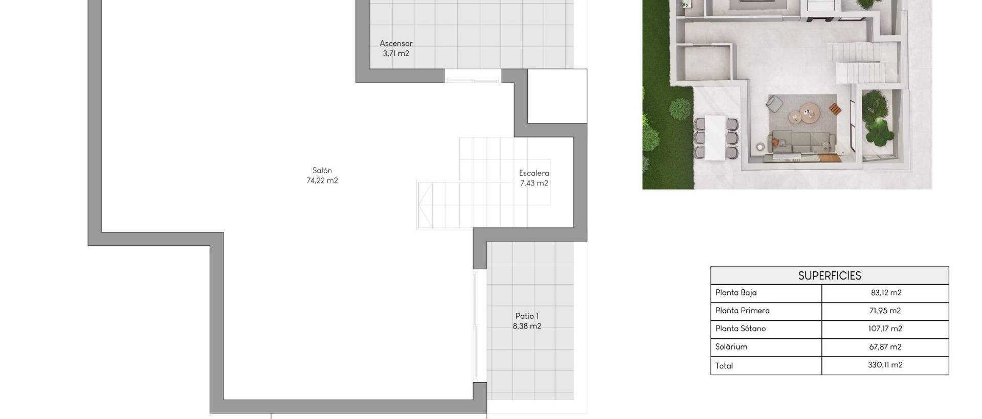 Obra Nueva - Villa / Chalet - Finestrat - Balcón de finestrat