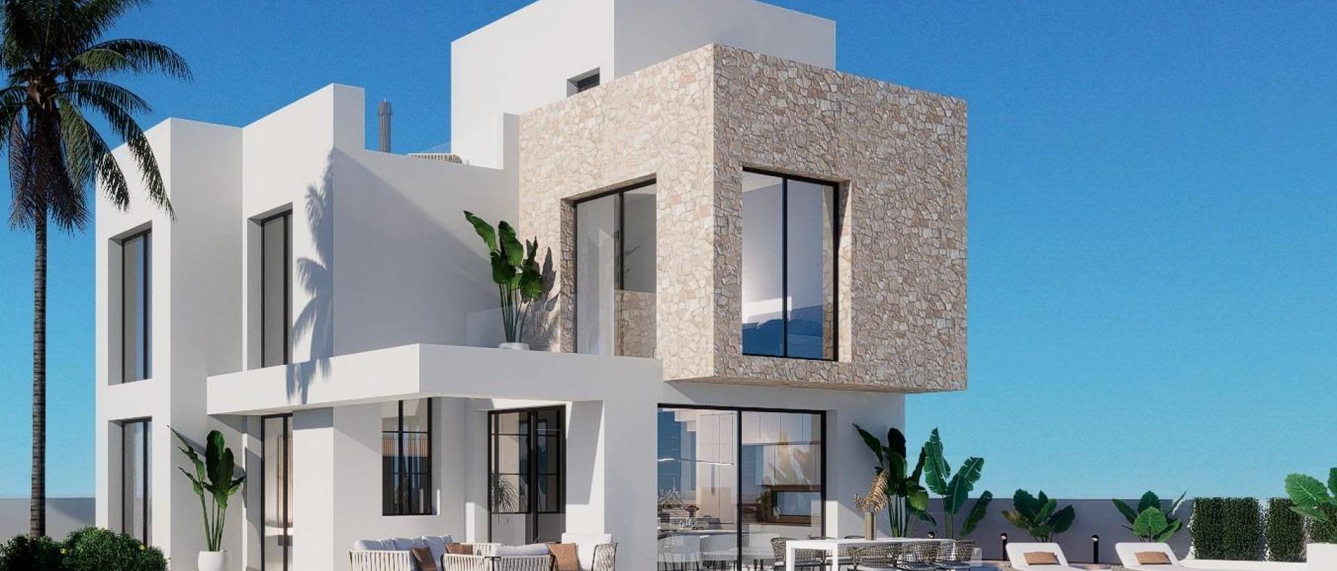 Obra Nueva - Villa / Chalet - Finestrat - Balcón de finestrat
