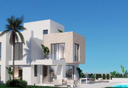 Obra Nueva - Villa / Chalet - Finestrat - Balcón de finestrat