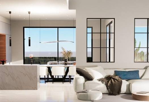 Obra Nueva - Villa / Chalet - Finestrat - Balcón de finestrat