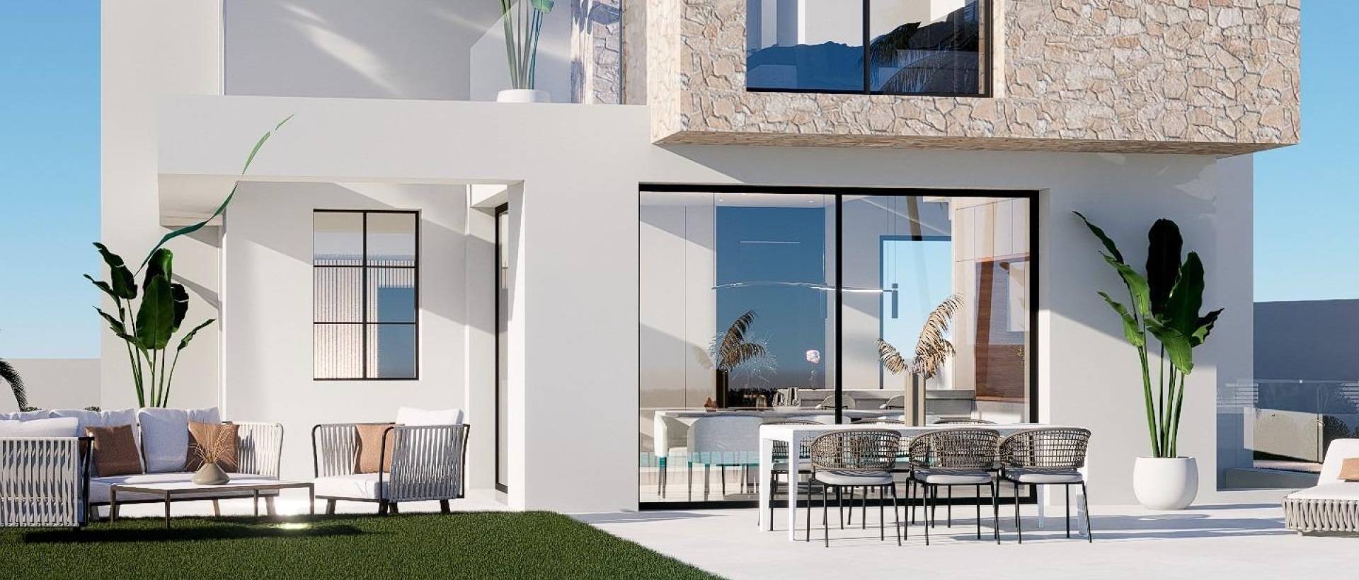 Obra Nueva - Villa / Chalet - Finestrat - Balcón de finestrat