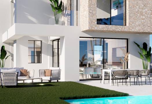 Obra Nueva - Villa / Chalet - Finestrat - Balcón de finestrat