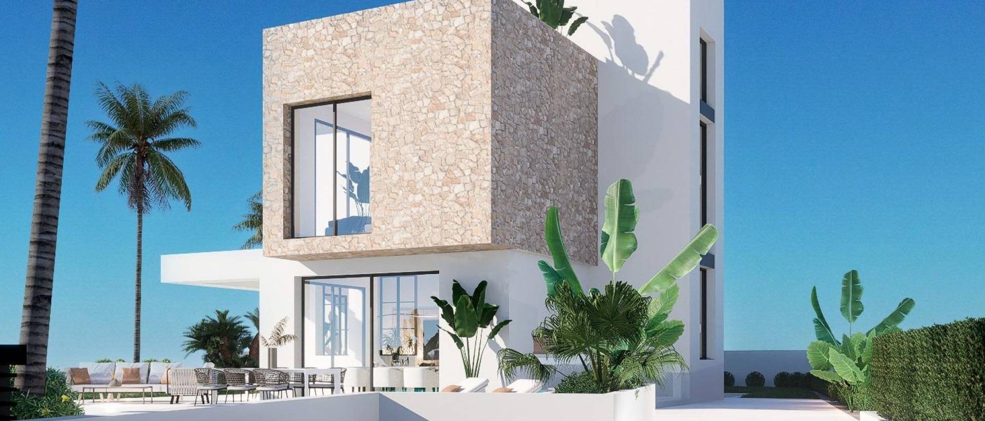 Obra Nueva - Villa / Chalet - Finestrat - Balcón de finestrat