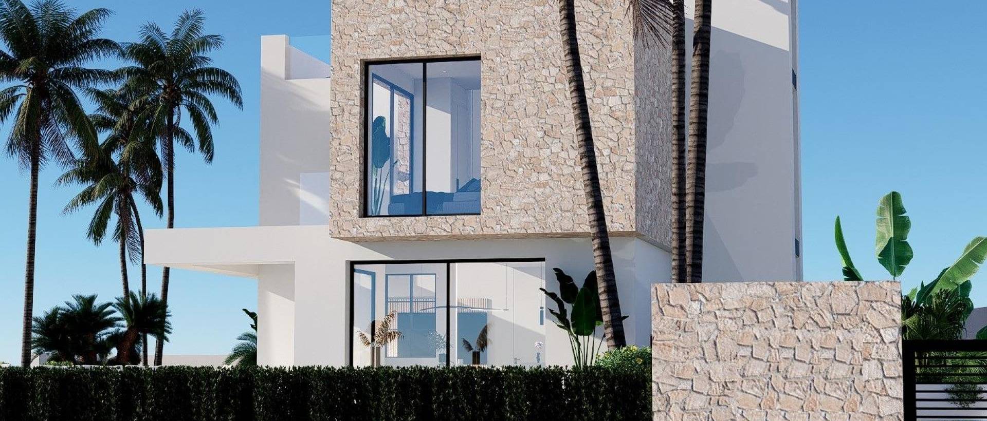 Obra Nueva - Villa / Chalet - Finestrat - Balcón de finestrat