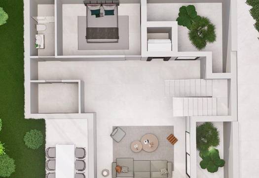 Obra Nueva - Villa / Chalet - Finestrat - Balcón de finestrat