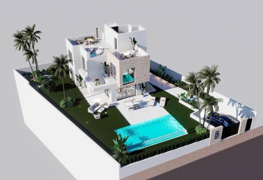 Obra Nueva - Villa / Chalet - Finestrat - Balcón de finestrat