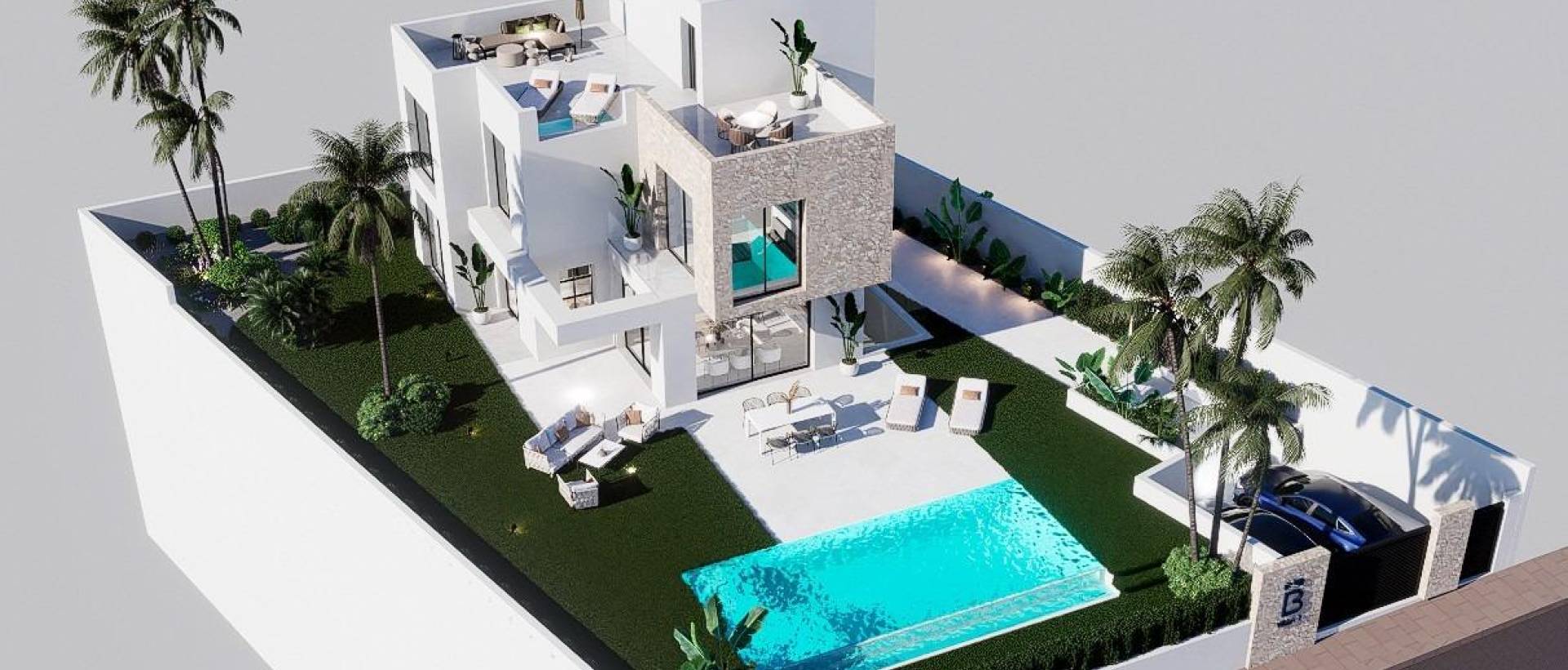 Obra Nueva - Villa / Chalet - Finestrat - Balcón de finestrat