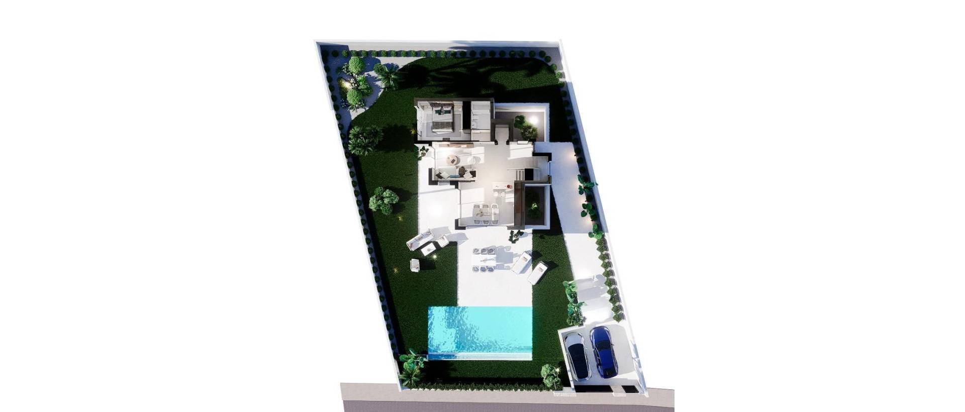 Obra Nueva - Villa / Chalet - Finestrat - Balcón de finestrat