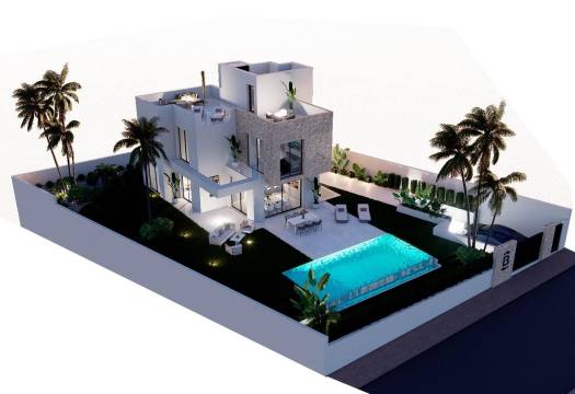 Obra Nueva - Villa / Chalet - Finestrat - Balcón de finestrat