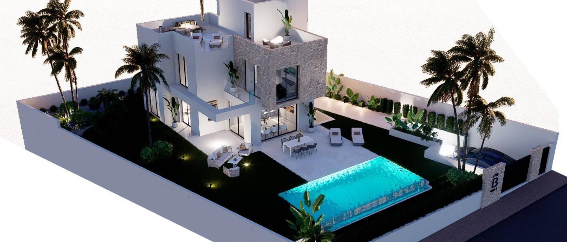 Obra Nueva - Villa / Chalet - Finestrat - Balcón de finestrat