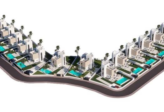 Obra Nueva - Villa / Chalet - Finestrat - Balcón de finestrat