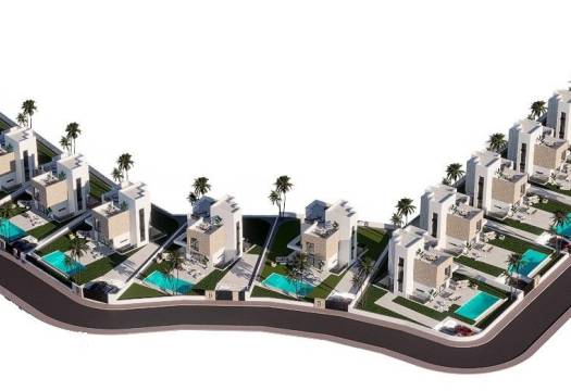 Obra Nueva - Villa / Chalet - Finestrat - Balcón de finestrat