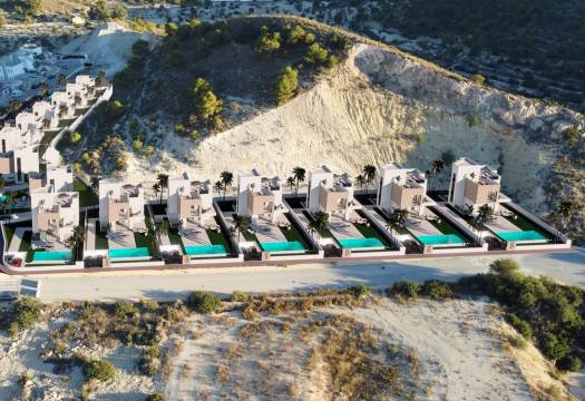 Obra Nueva - Villa / Chalet - Finestrat - Balcón de finestrat