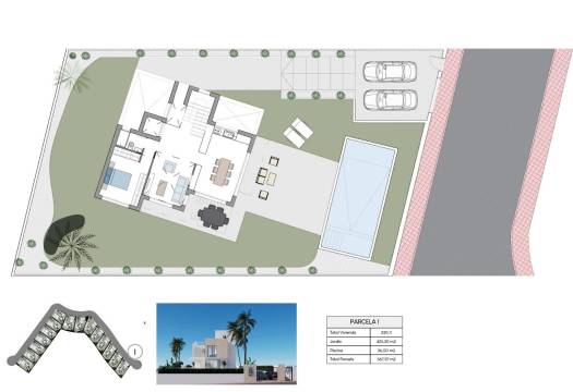 Obra Nueva - Villa / Chalet - Finestrat - Balcón de finestrat