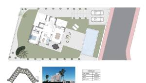 Obra Nueva - Villa / Chalet - Finestrat - Balcón de finestrat