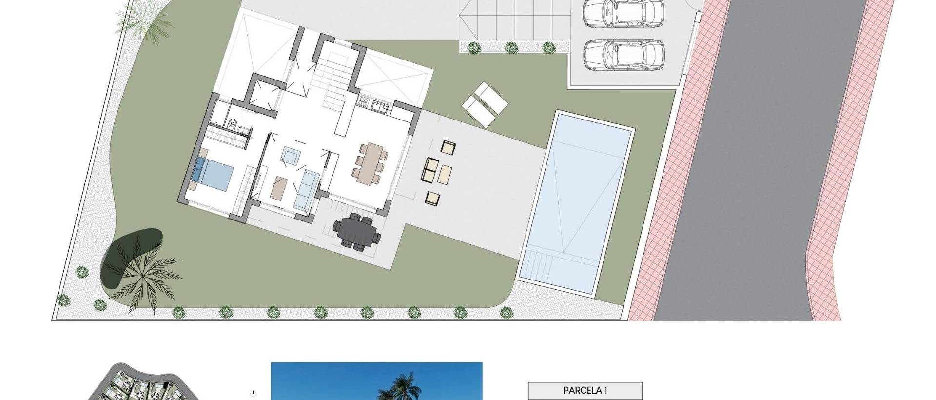 Obra Nueva - Villa / Chalet - Finestrat - Balcón de finestrat