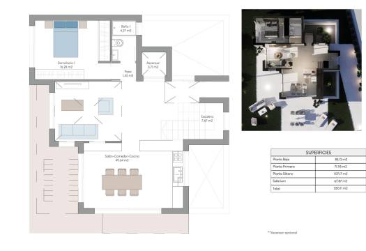 Obra Nueva - Villa / Chalet - Finestrat - Balcón de finestrat