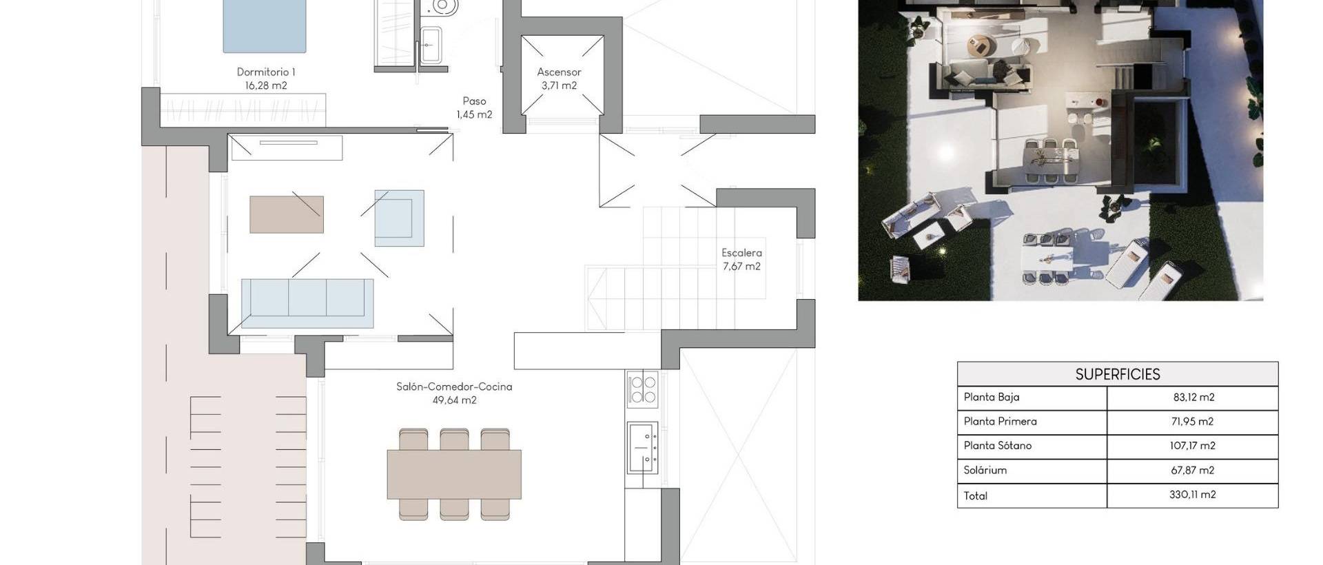 Obra Nueva - Villa / Chalet - Finestrat - Balcón de finestrat