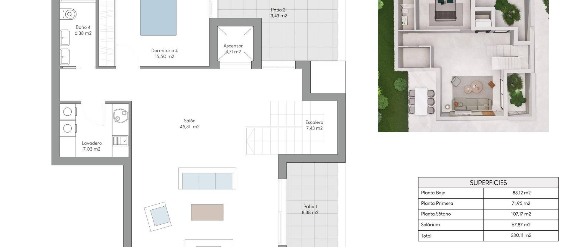 Obra Nueva - Villa / Chalet - Finestrat - Balcón de finestrat