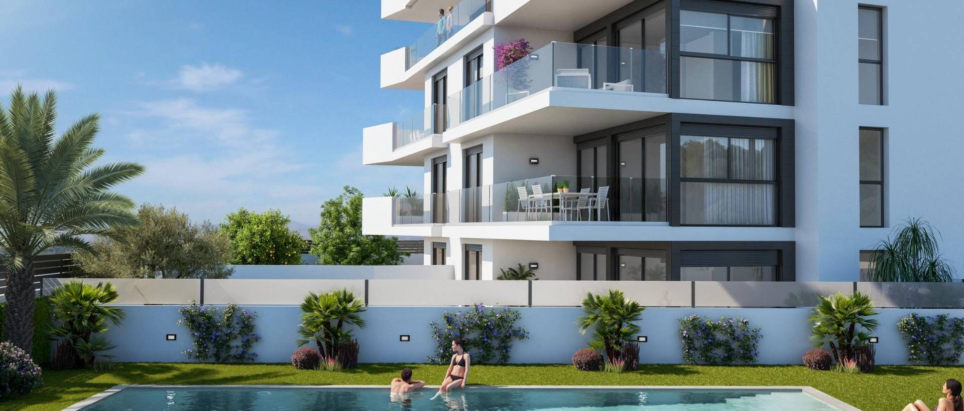 Obra Nueva - Ground floor apartment - Guardamar del Segura - Avenida del Puerto