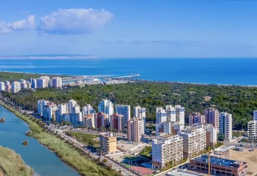 Obra Nueva - Ground floor apartment - Guardamar del Segura - Avenida del Puerto