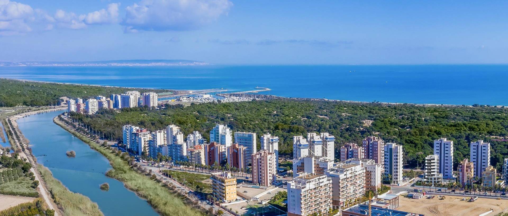 Obra Nueva - Ground floor apartment - Guardamar del Segura - Avenida del Puerto
